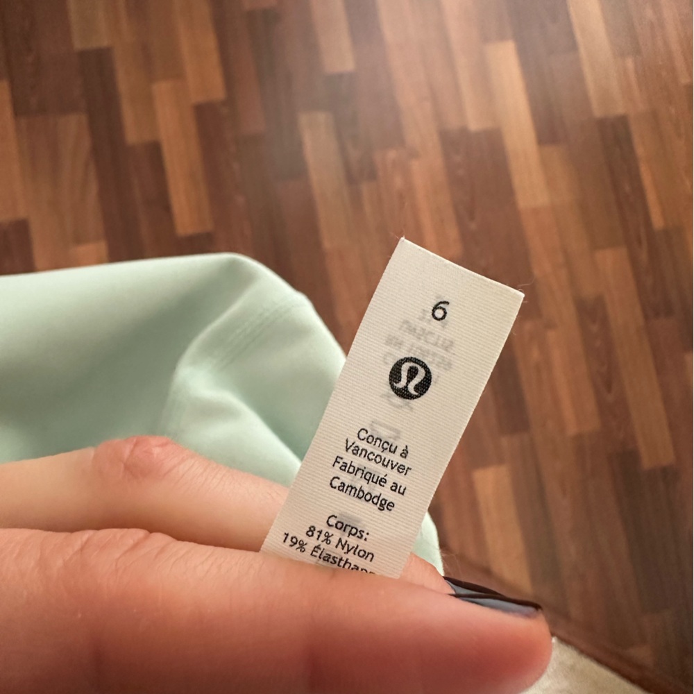 Lululemon Align High-Rise Pant 28” - Delicate Mint - Picture 3 of 5
